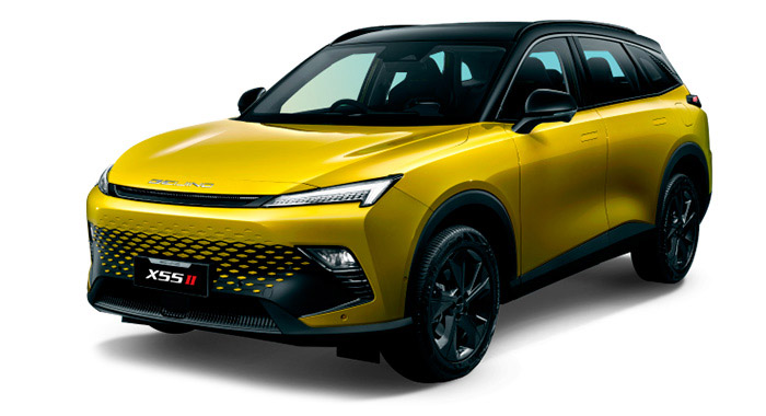 BAIC X55